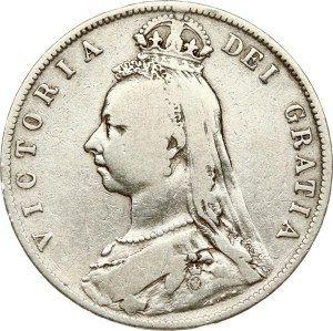 Great Britain 1/2 Crown 1889