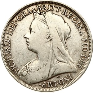 Great Britain Crown 1897 LX