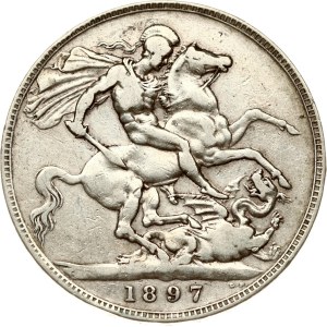 Great Britain Crown 1897 LX