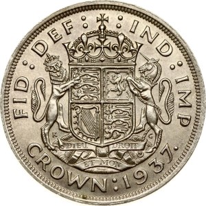 Great Britain Crown 1937 Coronation