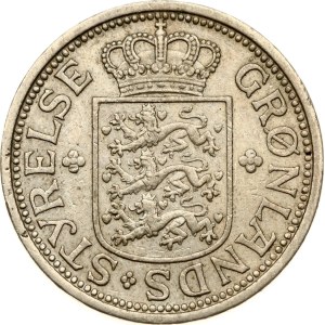 Greenland 25 Ore 1926 HCN GJ