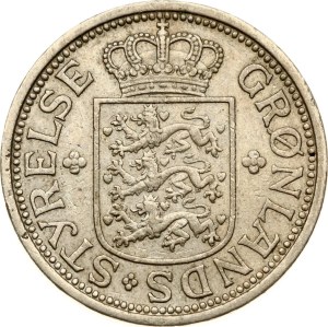 Greenland 25 Ore 1926 HCN GJ