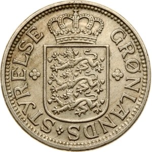 Greenland 25 Ore 1926 HCN GJ