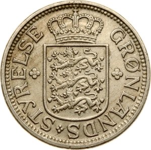 Greenland 25 Ore 1926 HCN GJ