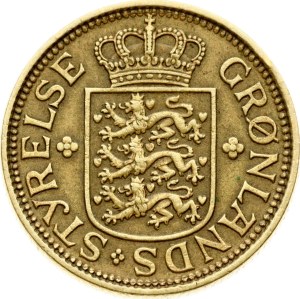 Greenland 50 Ore 1926 HCN GJ