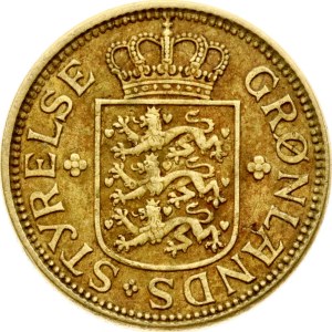 Greenland 50 Ore 1926 HCN GJ