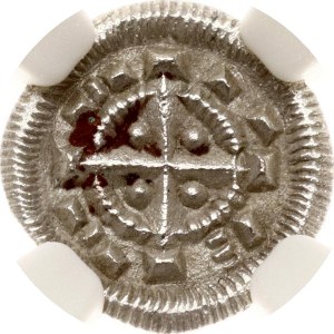 Hungary Denar ND (1131-1141) NGC MS 63