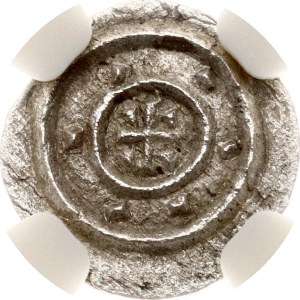 Hungary Denar ND (1131-1141) NGC MS 63