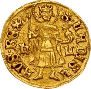 Hungary Goldgulden ND (1436) h - L