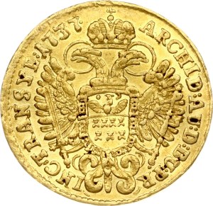 Hungary Transylvania Ducat 1737