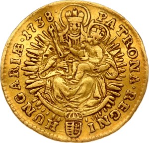 Hungary Ducat 1738 KB