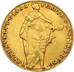 Hungary Ducat 1837