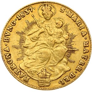 Hungary Ducat 1837