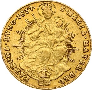 Hungary Ducat 1837