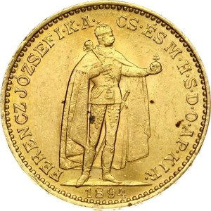 Hungary 20 Korona 1894KB