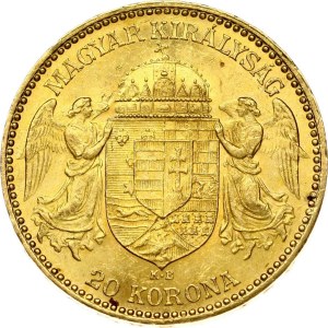 Hungary 20 Korona 1894KB