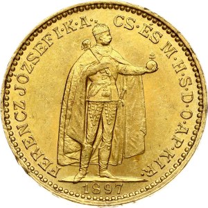 Hungary 20 Korona 1897KB