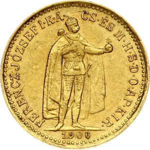 Hungary 10 Korona 1906 KB