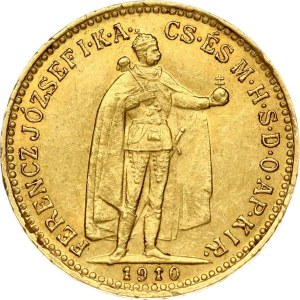 Hungary 10 Korona 1910 KB