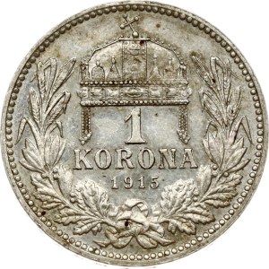 Hungary 1 Korona 1915 KB