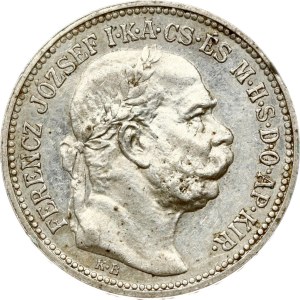 Hungary 1 Korona 1915 KB