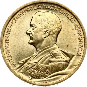 Hungary 5 Pengo 1939 Miklos Horthy
