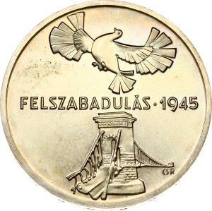 Hungary 200 Forint 1975 BP Liberation