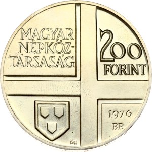 Hungary 200 Forint 1976 BP Pal Szinyei Merse