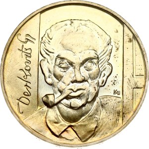 Hungary 200 Forint 1976 BP Gyula Derkovits