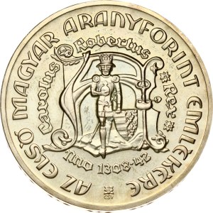Hungary 200 Forint 1978 BP First Hungarian Gold Forint