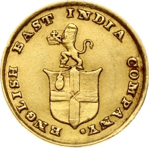 India British Madras 5 Rupees 1820