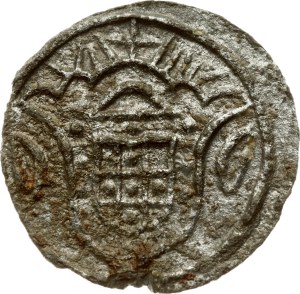 India Portuguese 20 Bazarucos 1827 D-O