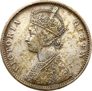 British India Rupee 1862