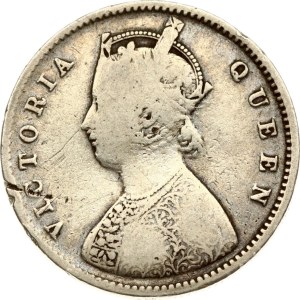British India 1/2 Rupee 1862
