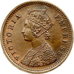 British India 1/12 Anna 1877 (B)
