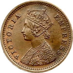 British India 1/12 Anna 1877 (B)