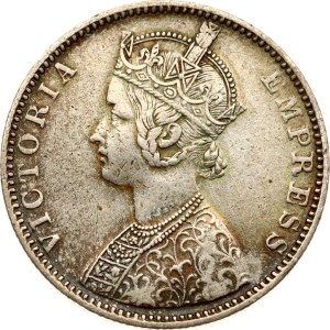 British India Rupee 1890