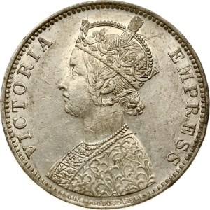 British India Rupee 1901
