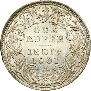 British India Rupee 1901