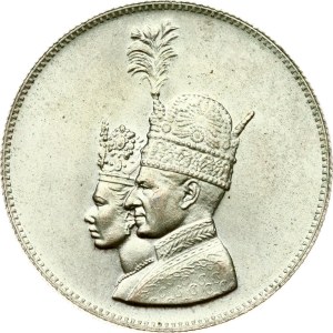 Íránská medaile 1346 (1967) Korunovační ceremoniál