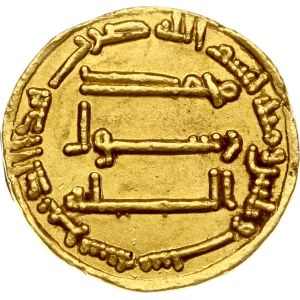 États islamiques Dinar abbasside ND (754-775)