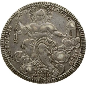 Italy Vatican Scudo 1780 Rome