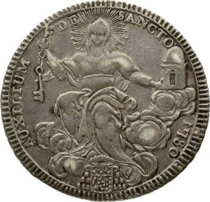 Italy Vatican Scudo 1780 Rome