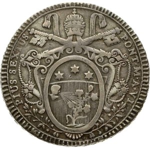 Italy Vatican Scudo 1780 Rome