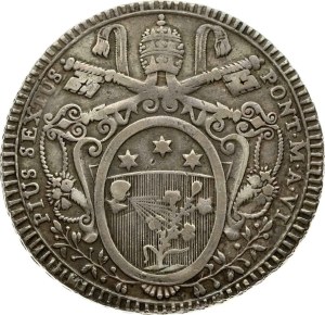 Italy Vatican Scudo 1780 Rome