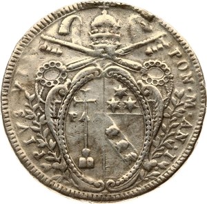 Italy Vatican City Papal States Scudo 1800