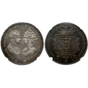 Italy Tuscany 10 Lire 1807 NGC XF 45
