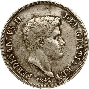 Italy Naples Piastra 1842