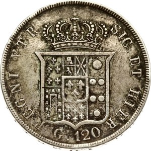 Italy Naples Piastra 1842