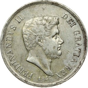 Italy Naples Piastra 1844